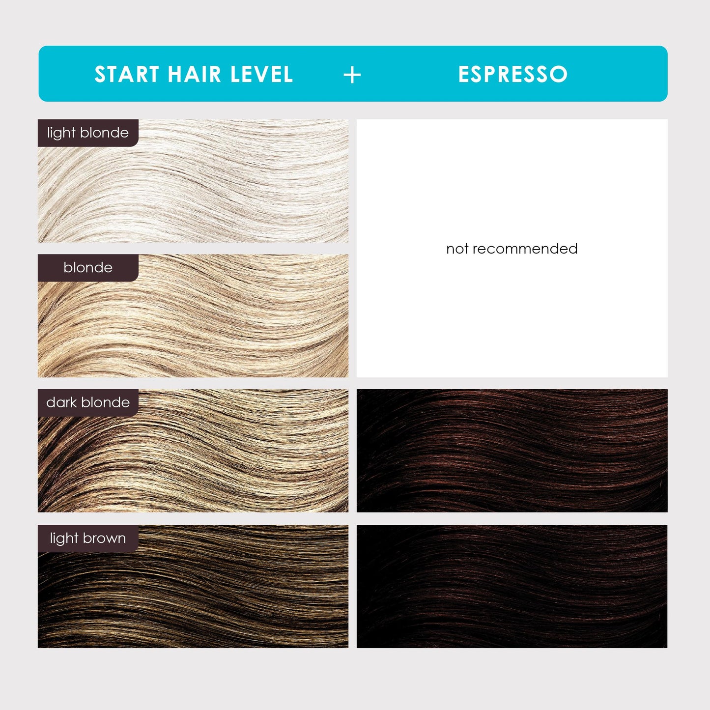 Keracolor Clenditioner ESPRESSO Hair Dye - Semi Permanent Hair Color Depositing Conditioner, Cruelty-free, 33.8 Fl Oz
