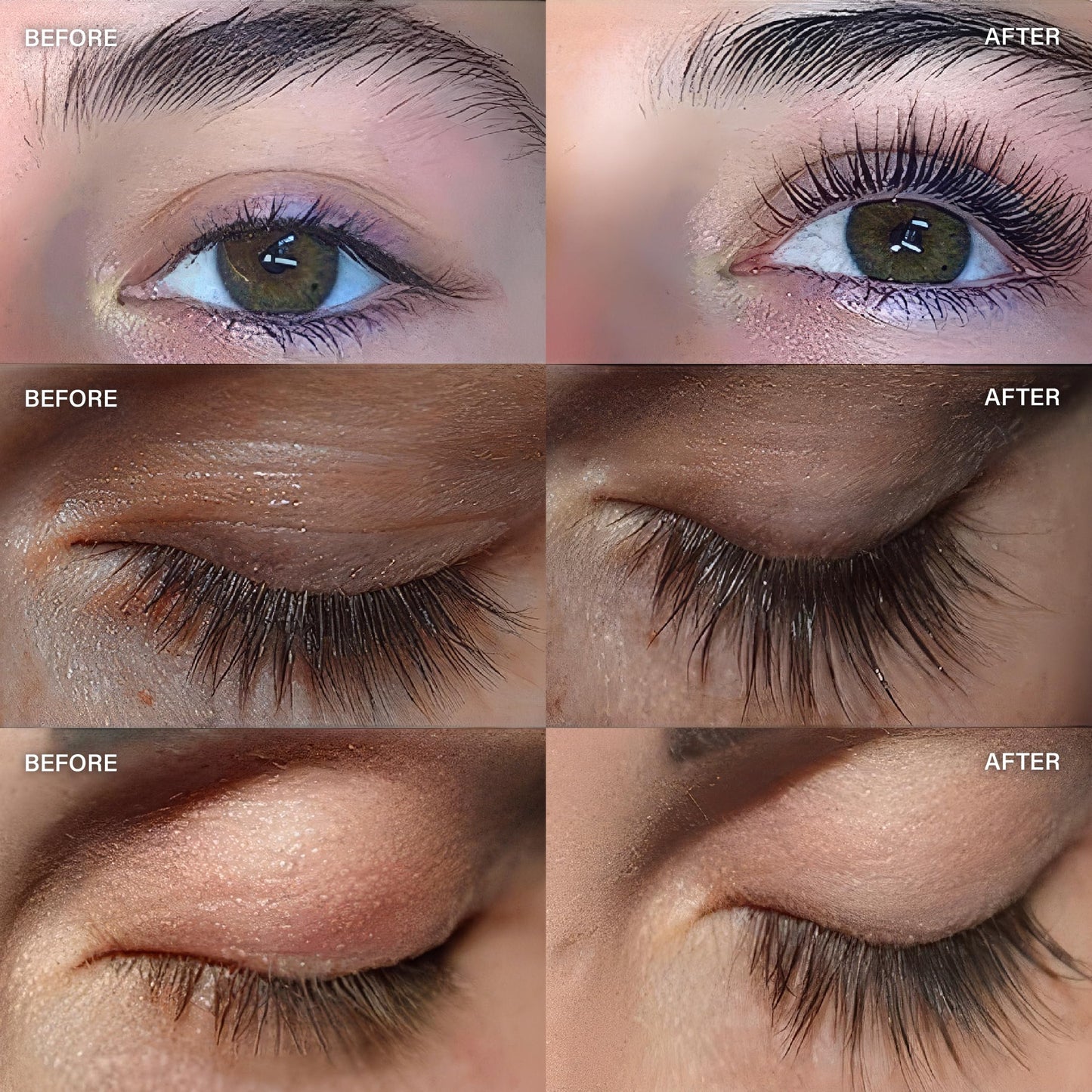 Lash & Brow Growth Bundle – Hormone-Free Enhancer for Longer Lashes & Fuller Brows – Vegan, Natural & Gentle Serum Duo for 24/7 Nourishment & Strengthening [2x 0.10 fl. oz / 3ml]