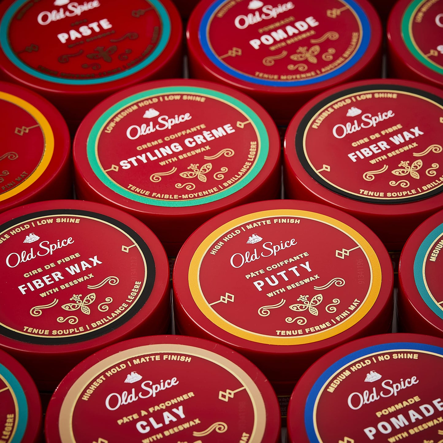 Old Spice Hair Styling Putty Pomade for Men, 2.22 oz (Pack of 2)