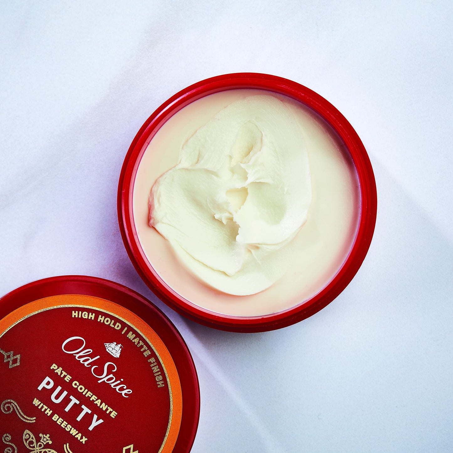 Old Spice Hair Styling Putty Pomade for Men, 2.22 oz (Pack of 2)