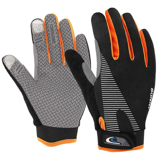 Lorpect Grip Workout Gloves, Full Finger Workout Gloves，Gym Gloves for Weightlifting, Kettlebell, Pull-Ups, Row, Cross Training, WODs, Yoga and Gymnastics Gloves for Men and Women-NO Calluses