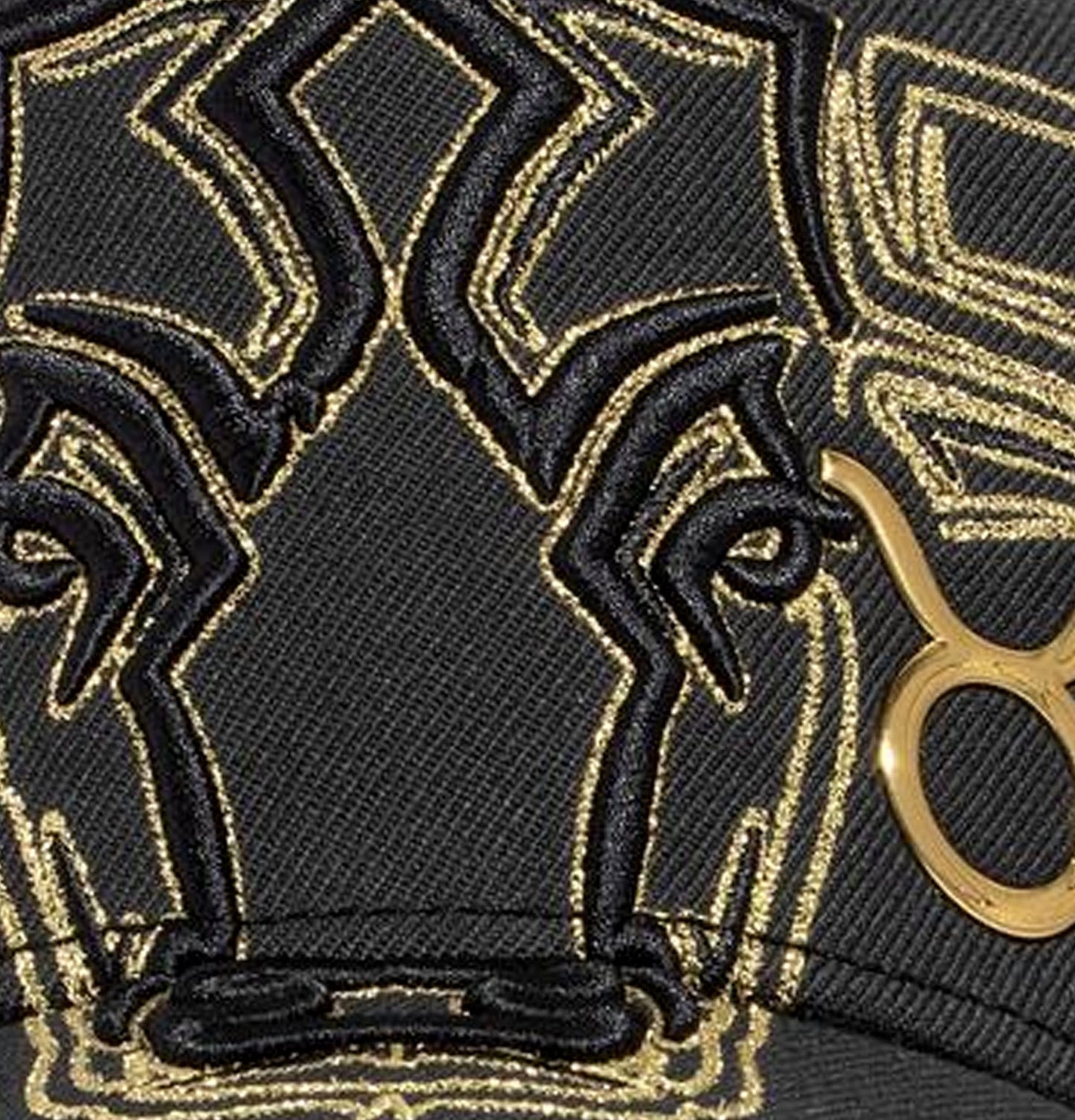 Red Monkey Designs Red Monkey Taurus Black RM1426 Zodiac Series Fashion Unisex Limited Edition Mesh Trucker Hat Cap