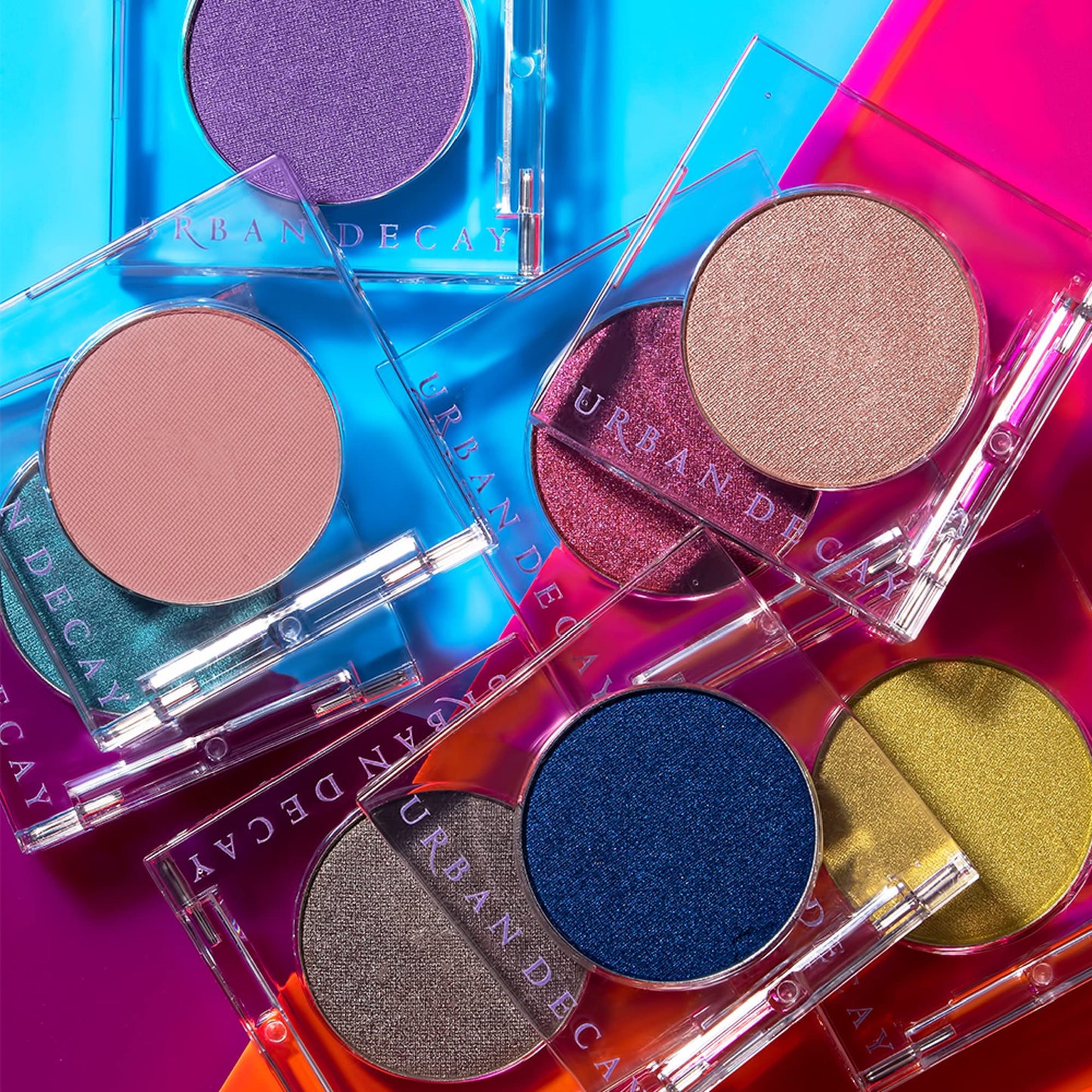 URBAN DECAY 24/7 Longwear Eyeshadow Single (Fazed - Neutral Orange Matte), High-Pigment Eye Shadow Compact, Smooth & Blendable Colors, Crease-free, Vegan - 0.06 oz