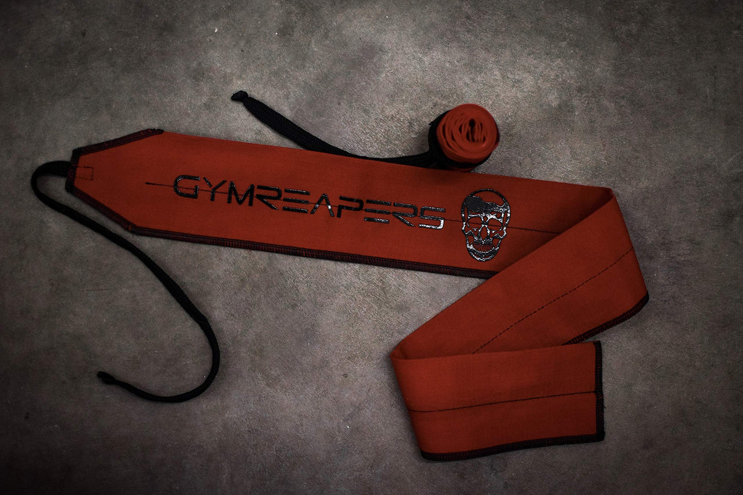 Gymreapers Strength Wrist Wraps for Cross Training, Olympic Lifting, Strength Training, WOD Workouts - Strong Wrist Support for Men and Women - Fits All Wrist Sizes | Men and Women (Red)