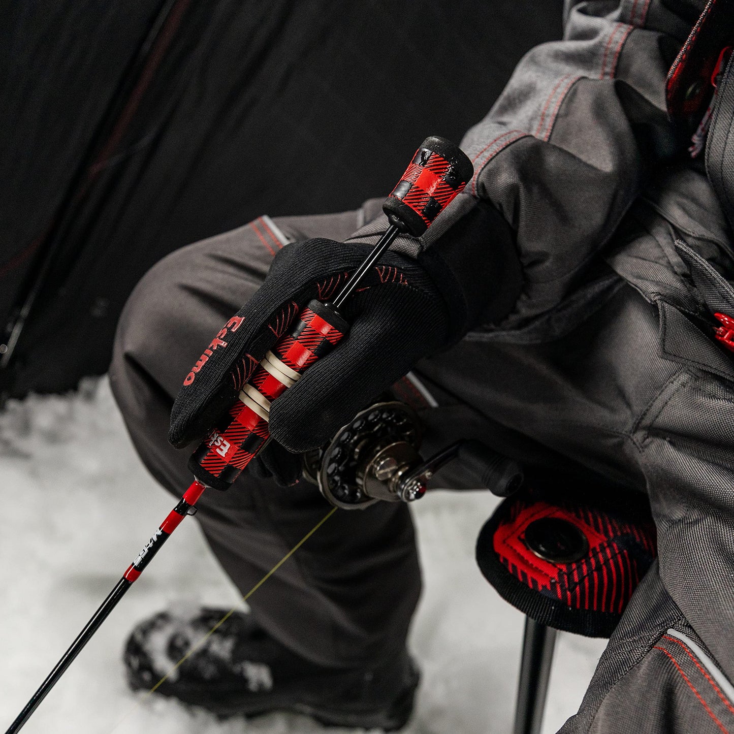 Eskimo Lockout™ Flex Glove, Gloves, Unisex, Black Ice, M/L