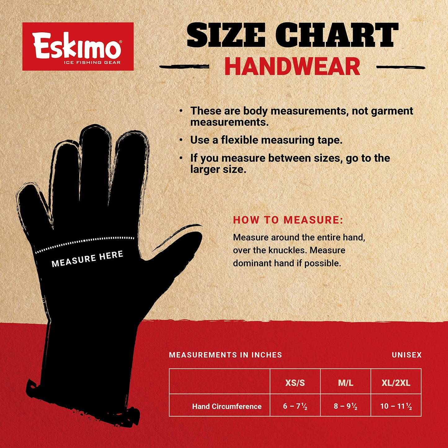 Eskimo Lockout™ Flex Glove, Gloves, Unisex, Black Ice, M/L