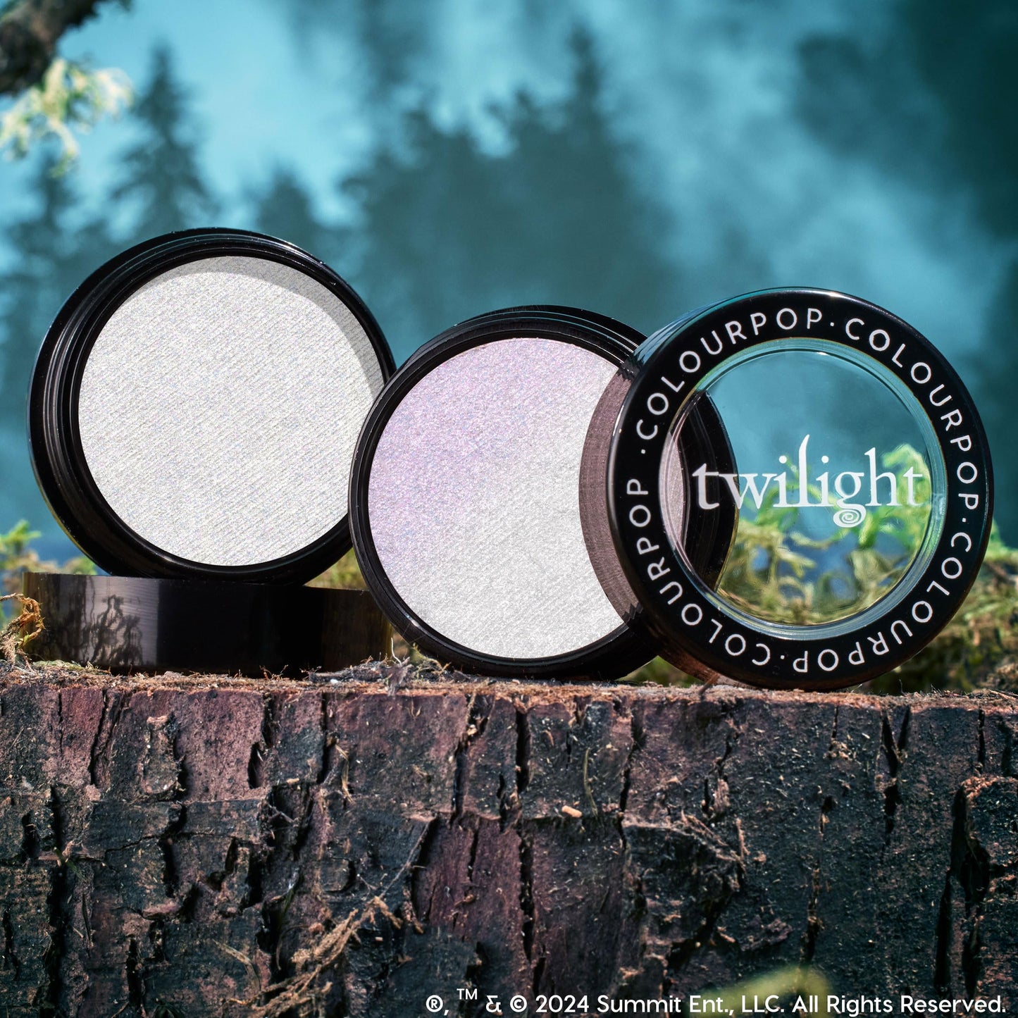 ColourPop Twilight Collection Super Shock Highlighter Makeup - High-Pigment, Crème-Powder Face Makeup - Buildable & Blendable Formula with a Unique Bouncy Texture - Meadow (0.15 oz)