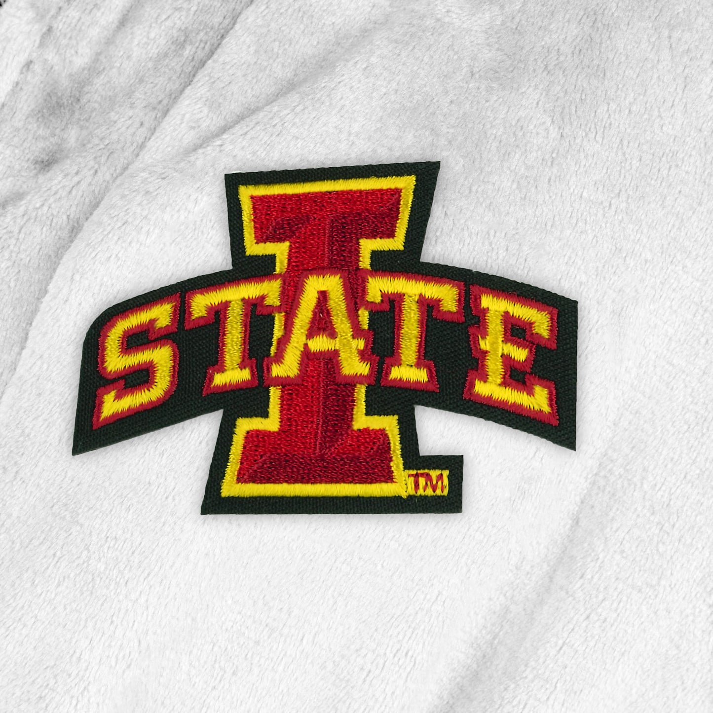 Northwest NCAA Iowa State Cyclones Unisex-Adult Silk Touch Bath Robe, Large/X-Large, Team Colors