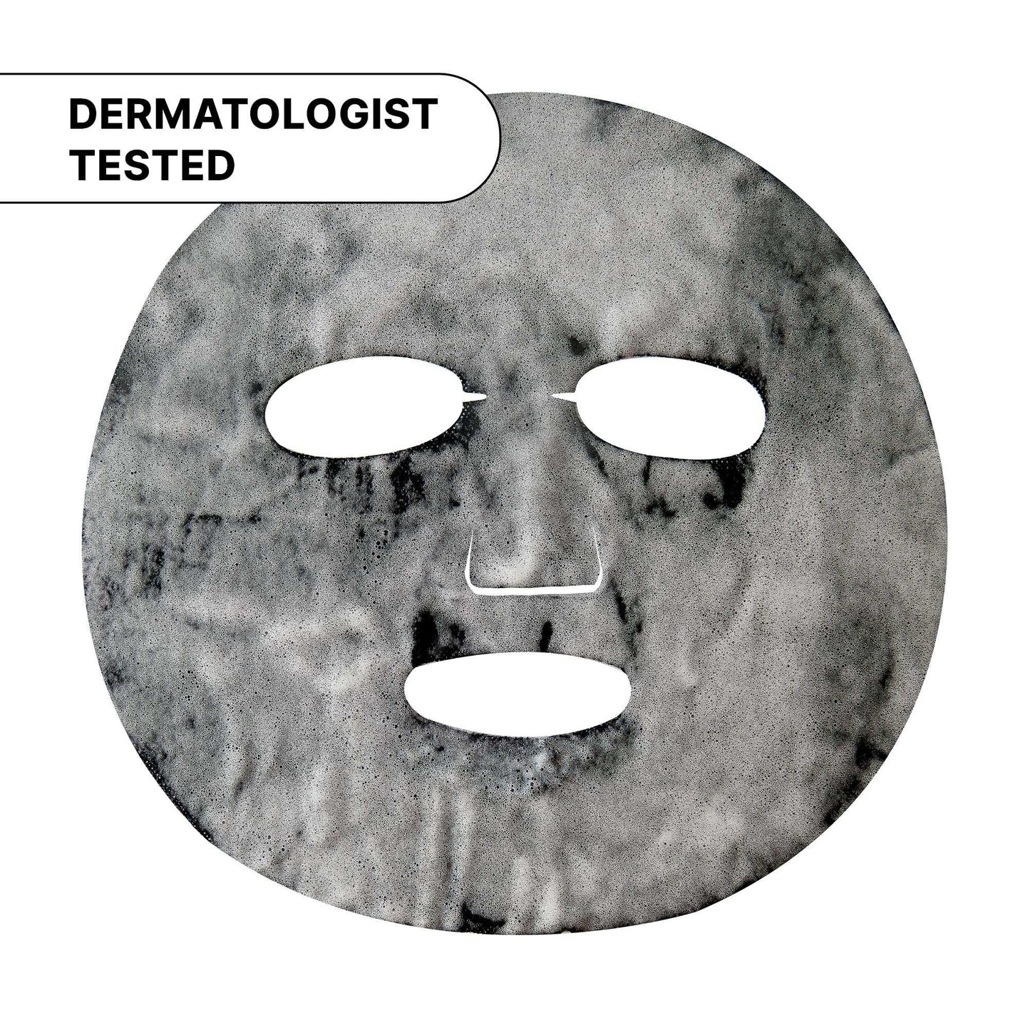 Dr.Jart+ Dermask Porecting Solution Face Mask | Sheet Mask for Oily Skin | Korean Skin Care | Charcoal Face Mask, 1 Pack
