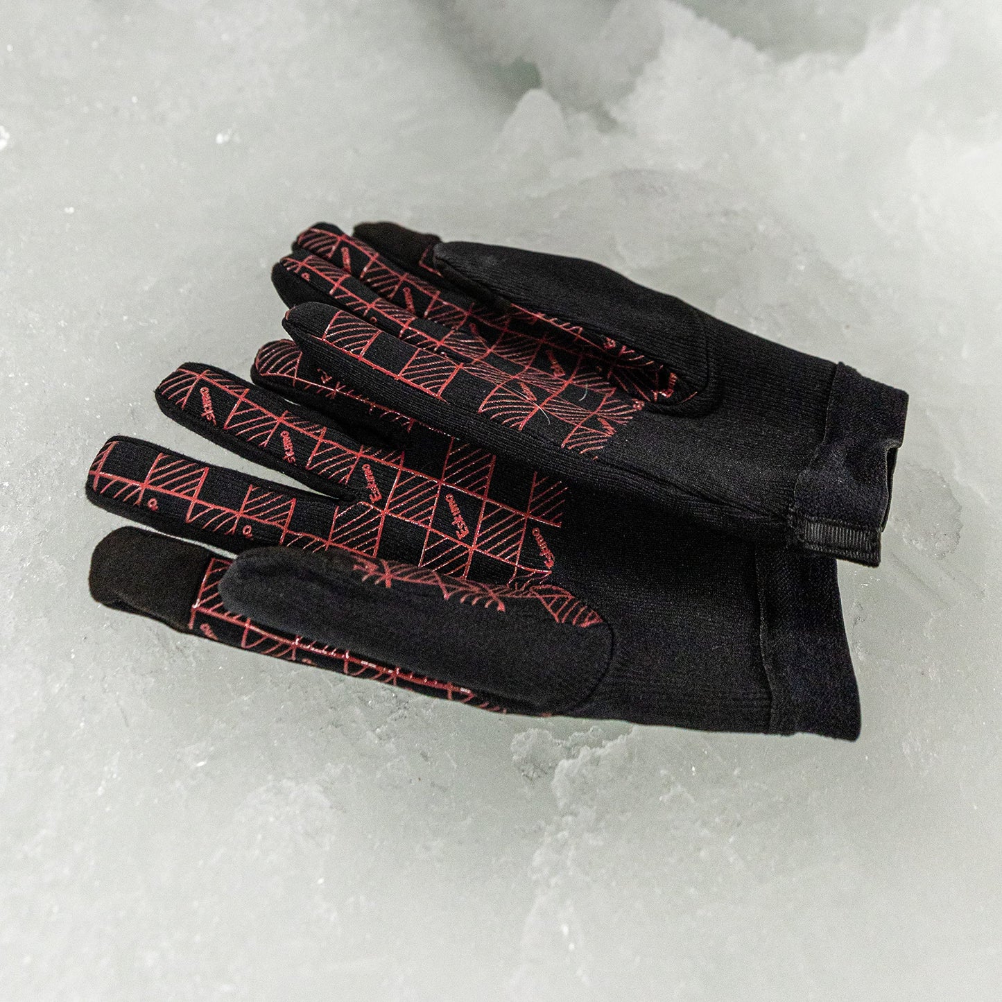 Eskimo Lockout™ Flex Glove, Gloves, Unisex, Black Ice, M/L