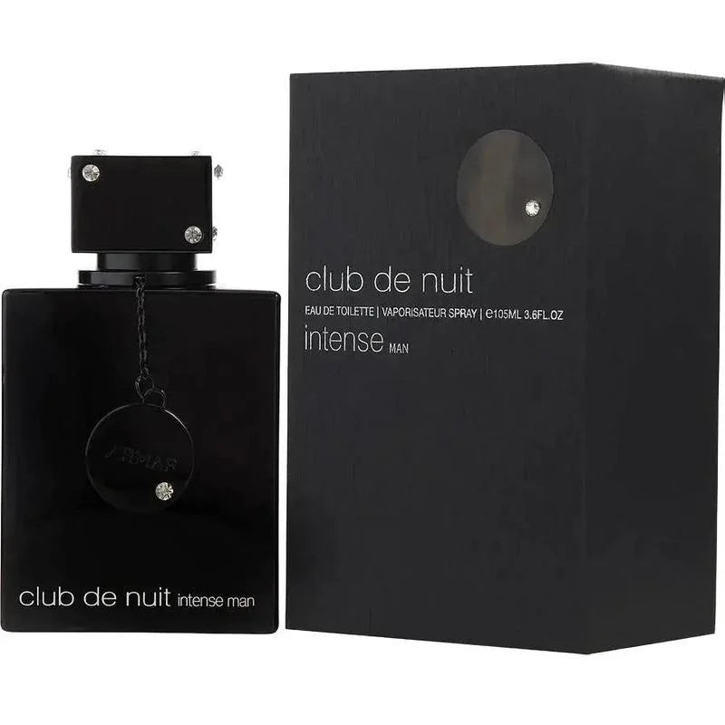 Armaf Night Club Wild Black Edition For Men - Woody Floral Eau De Toilette Spray Long-Lasting Fragrance Ideal Lover Gift