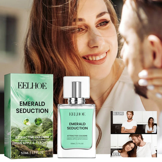 EELHOE 2024 New Cologne for Men,Cologne Fragrances for Men with Pheromones,Men's Pheromone Cologne to Attract Woman (50ML)