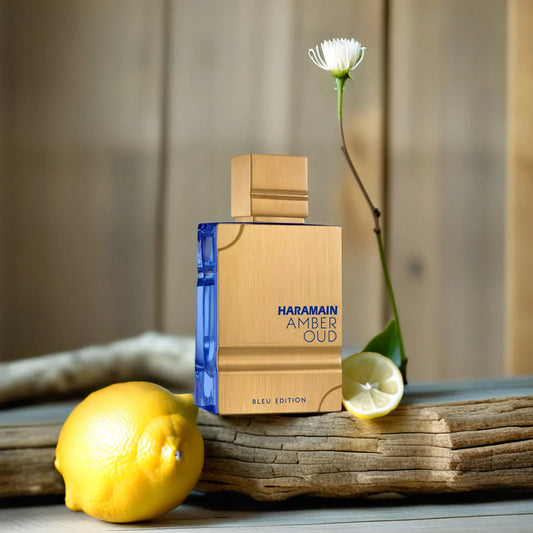 Al Haramain Oud Blue Edition Eau de Parfum Unisex Toilette Spray For Men's Cologne 2.0 Ounce Long-lasting Fragrance Best Gift