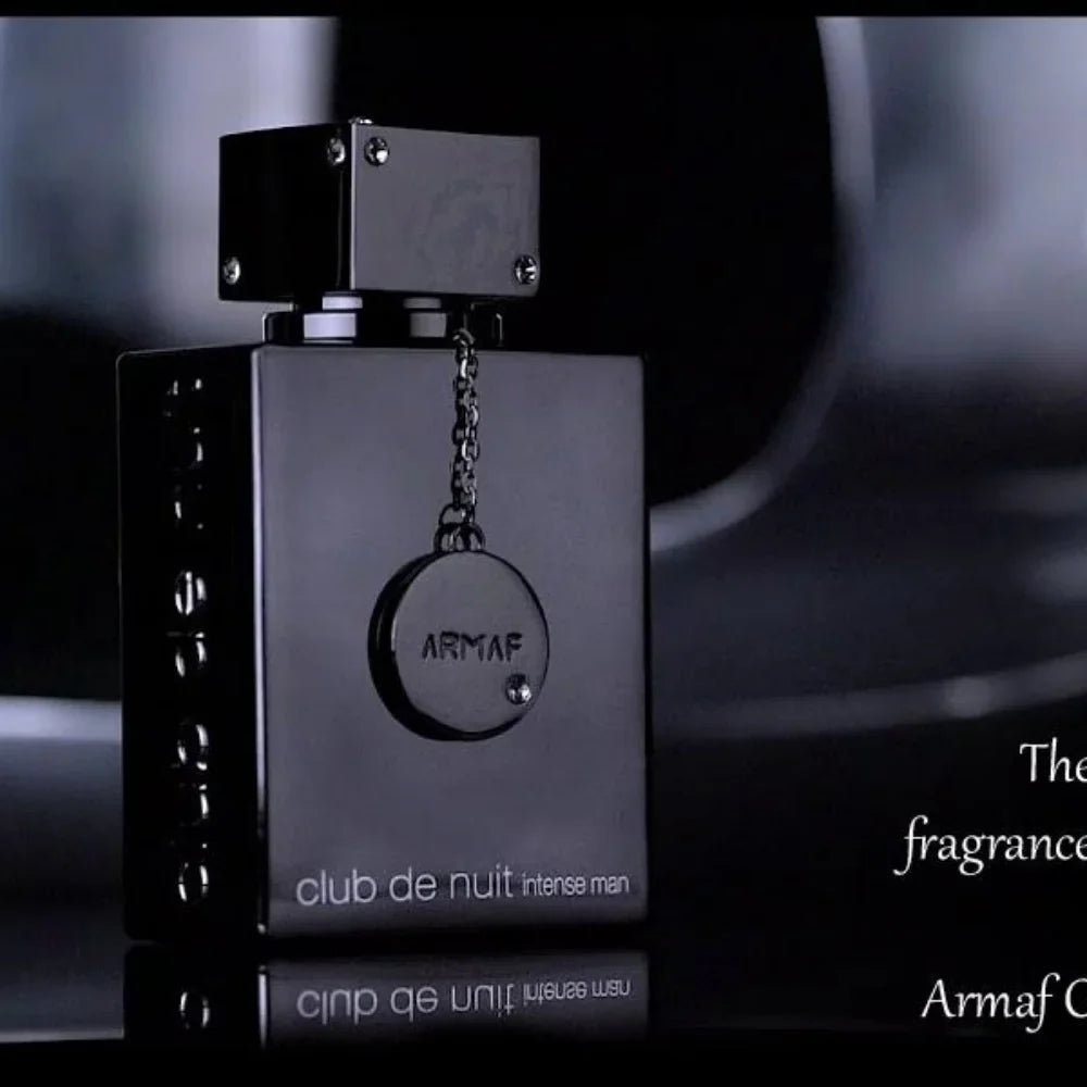Armaf Night Club Wild Black Edition For Men - Woody Floral Eau De Toilette Spray Long-Lasting Fragrance Ideal Lover Gift