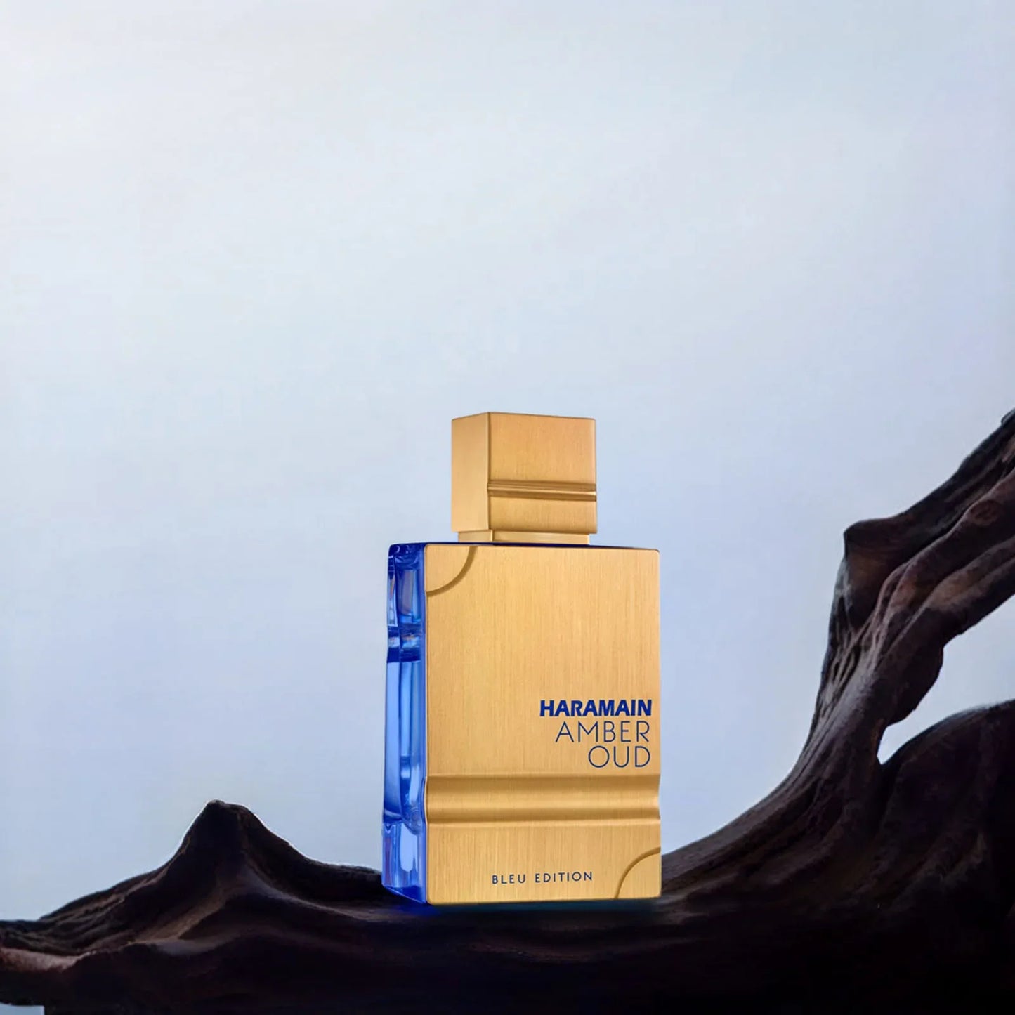Al Haramain Oud Blue Edition Eau de Parfum Unisex Toilette Spray For Men's Cologne 2.0 Ounce Long-lasting Fragrance Best Gift