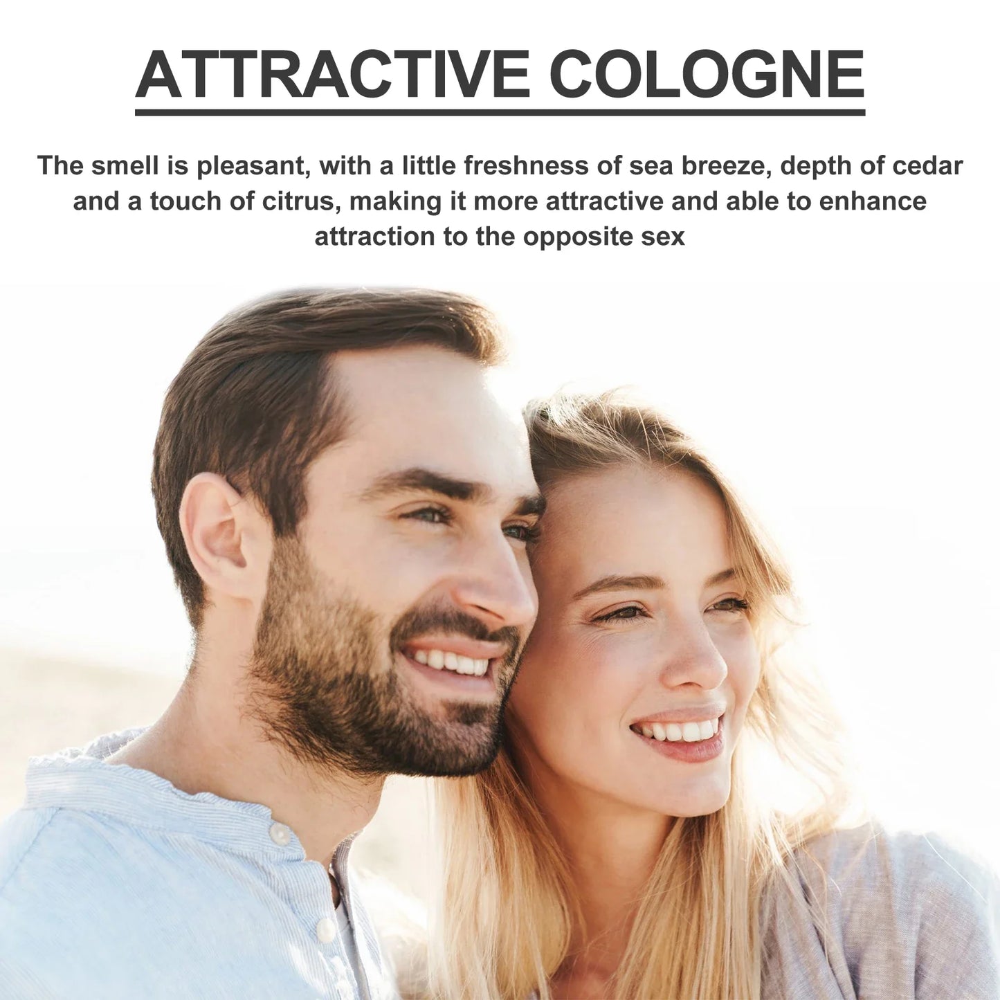 EELHOE 2024 New Cologne for Men,Cologne Fragrances for Men with Pheromones,Men's Pheromone Cologne to Attract Woman (50ML)