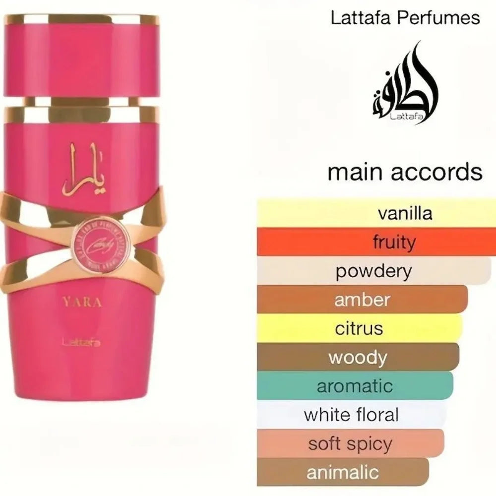 LATTAFA Yara Asad Eau De Parfum For Women & Men