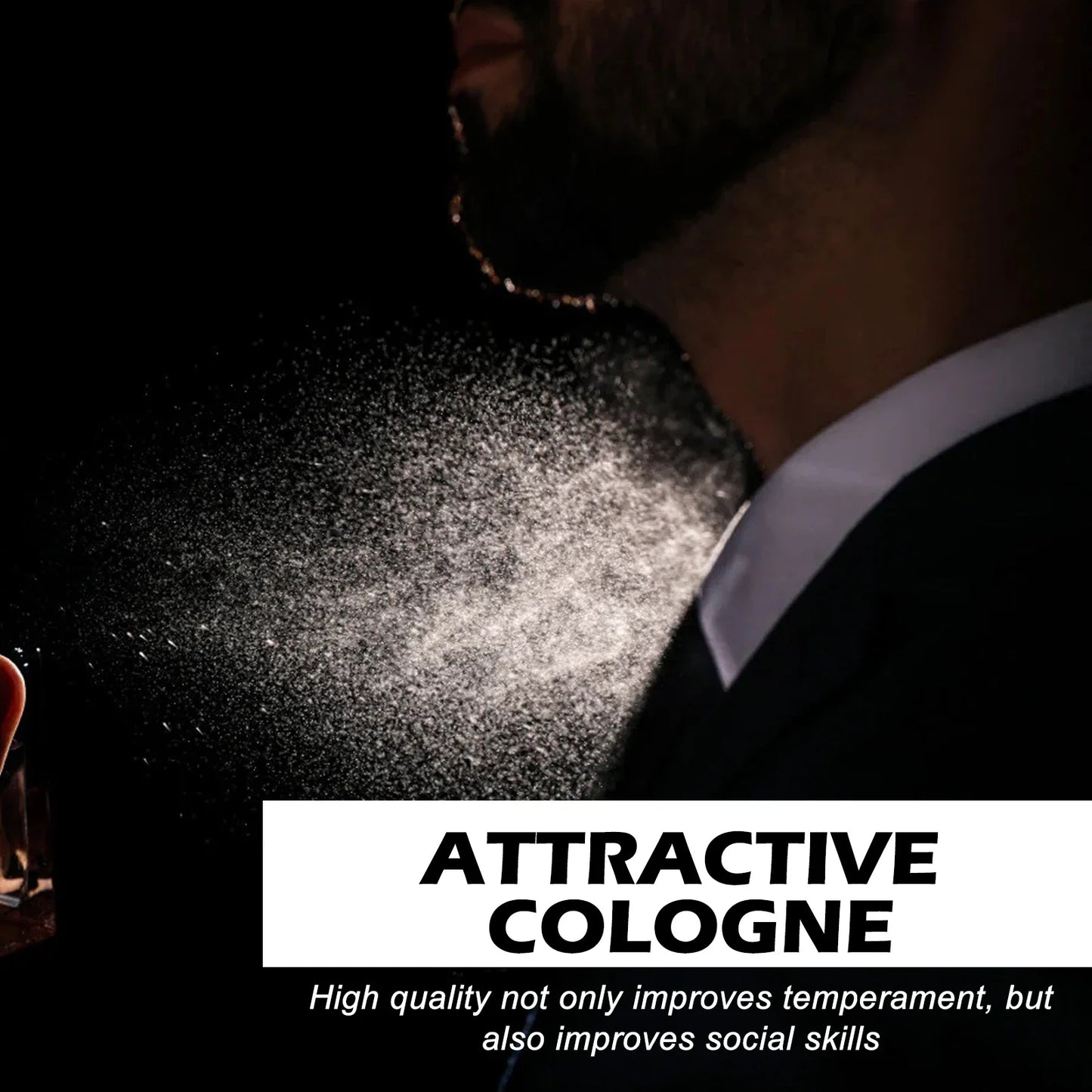 EELHOE 2024 New Cologne for Men,Cologne Fragrances for Men with Pheromones,Men's Pheromone Cologne to Attract Woman (50ML)