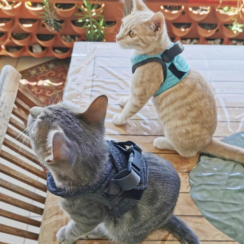 Adjustable Anti-Escape Cat Harness