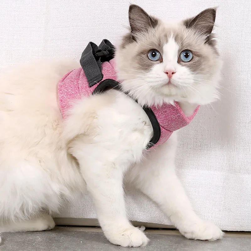 Adjustable Anti-Escape Cat Harness