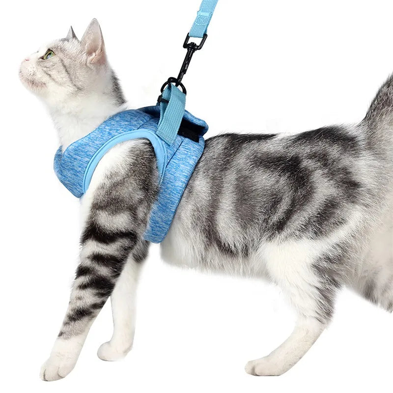 Adjustable Anti-Escape Cat Harness