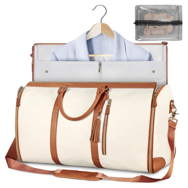 Travel In Stock Foldable Women's Outdoor Overnight Luggage Bag