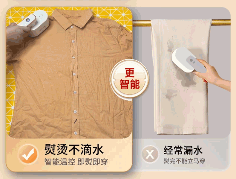 Ox Handheld Garment Steamer 2025 New Arrival Portable Pressing Machines For Home Small Steam Iron Dormitory Fantastic