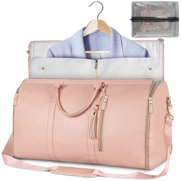 Travel In Stock Foldable Women's Outdoor Overnight Luggage Bag