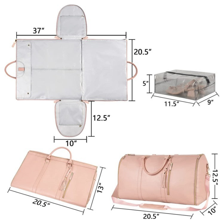 Travel In Stock Foldable Women's Outdoor Overnight Luggage Bag