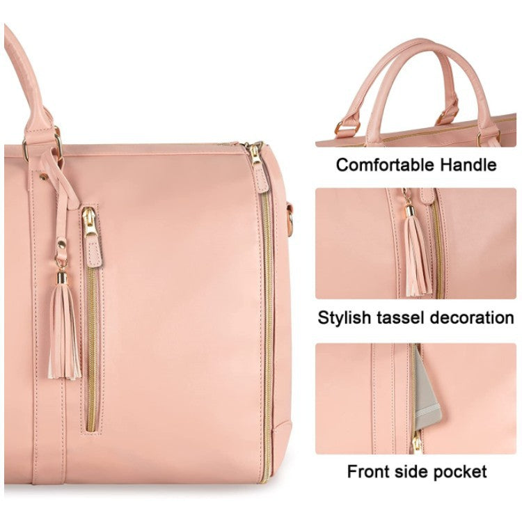 Travel In Stock Foldable Women's Outdoor Overnight Luggage Bag