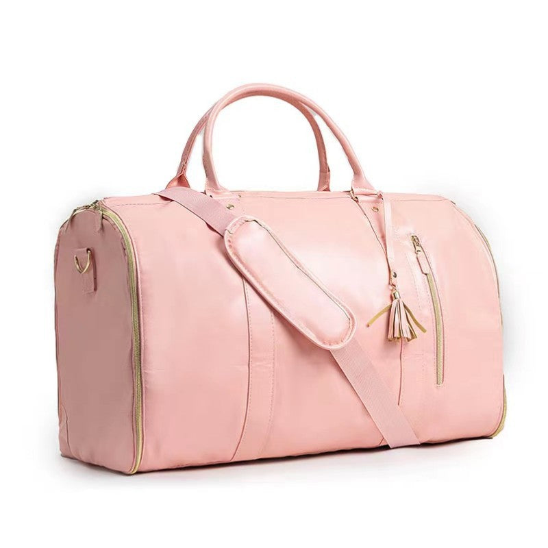 Travel In Stock Foldable Women's Outdoor Overnight Luggage Bag