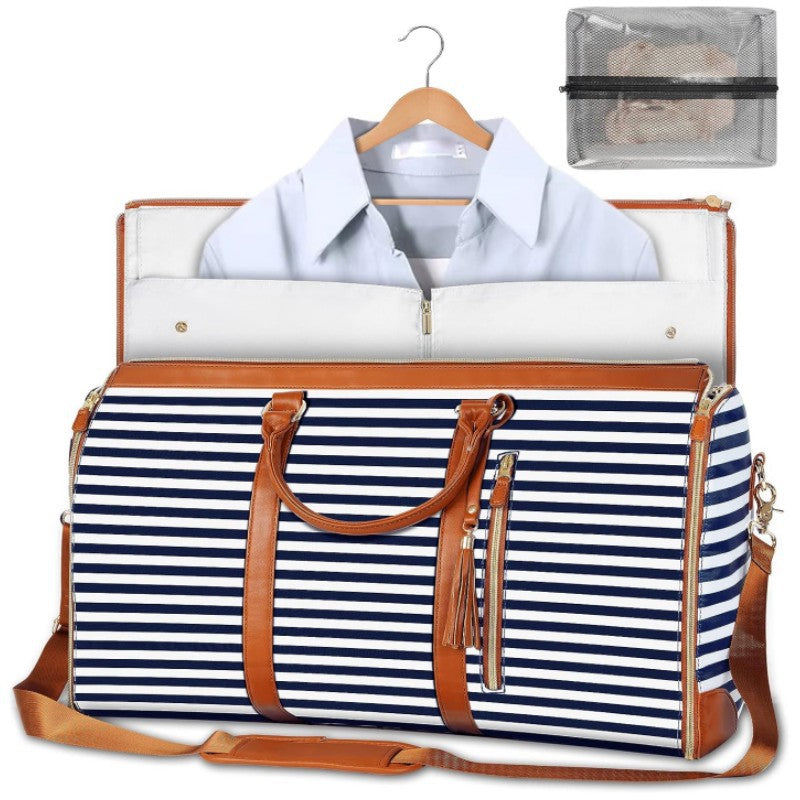 Travel In Stock Foldable Women's Outdoor Overnight Luggage Bag