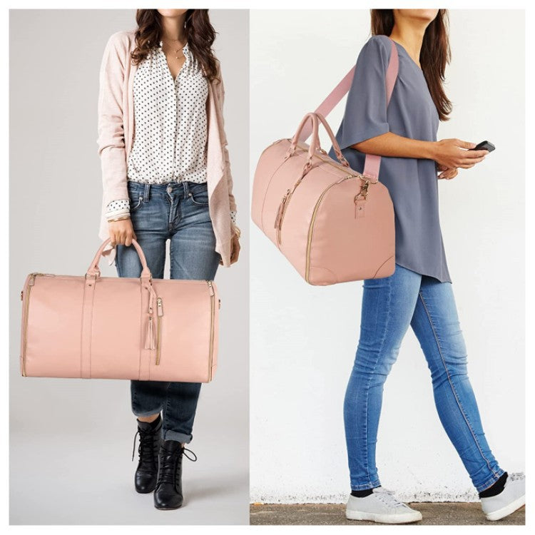Travel In Stock Foldable Women's Outdoor Overnight Luggage Bag