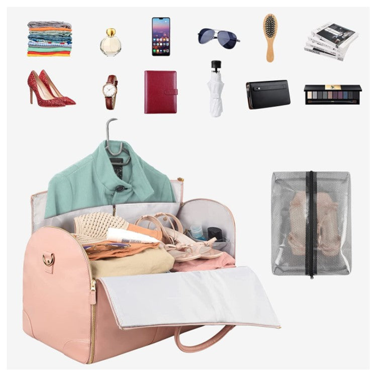 Travel In Stock Foldable Women's Outdoor Overnight Luggage Bag