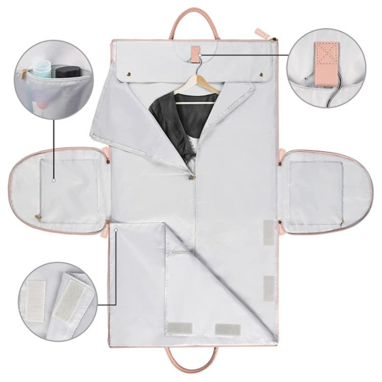 Travel In Stock Foldable Women's Outdoor Overnight Luggage Bag