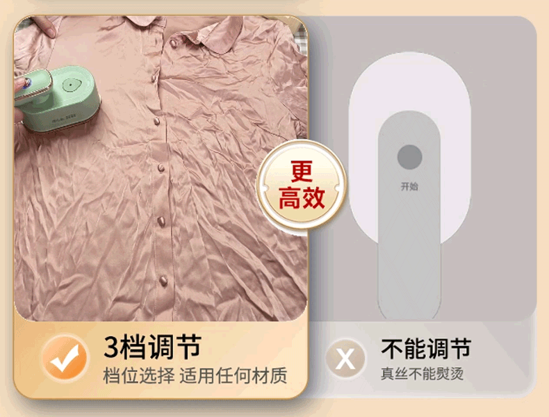 Ox Handheld Garment Steamer 2025 New Arrival Portable Pressing Machines For Home Small Steam Iron Dormitory Fantastic
