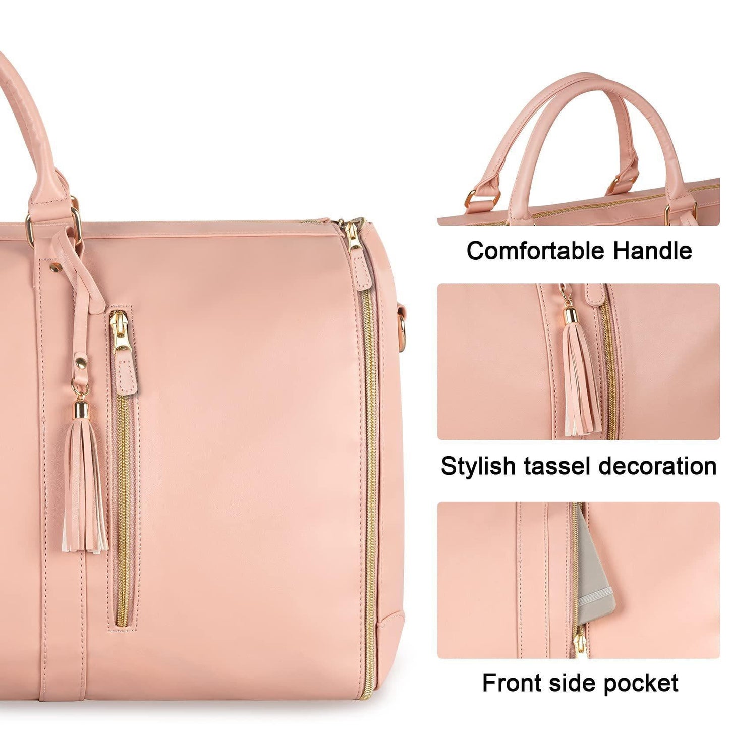 Women's Cosmetics Bag Portable Folding Travel Bag