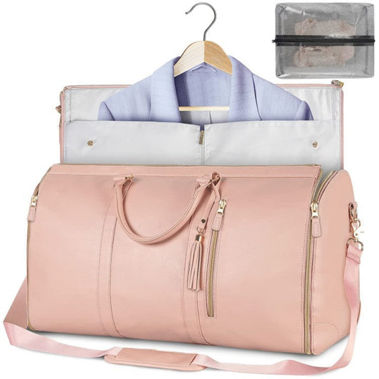 Travel In Stock Foldable Women's Outdoor Overnight Luggage Bag