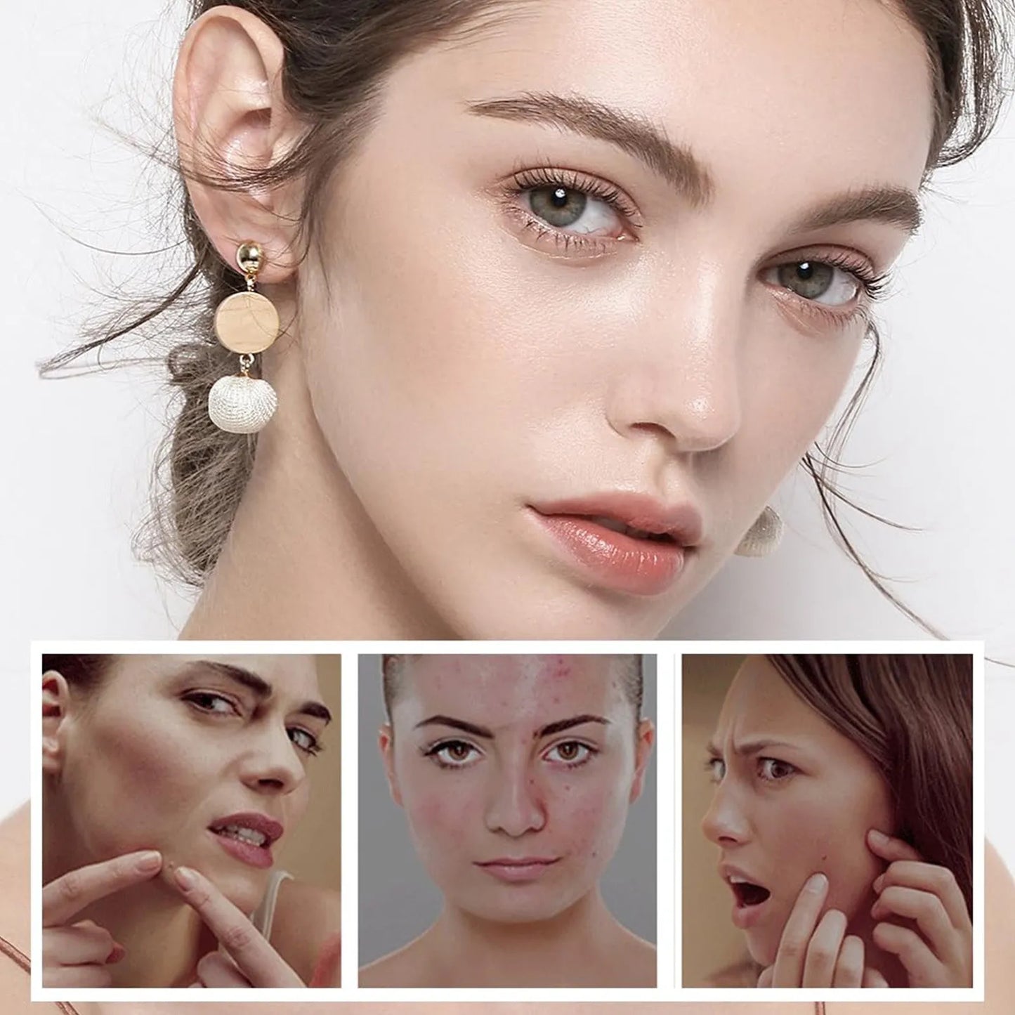 30ml Vitamin C Facial Serum Essence Firming And Improving Darkening Hydrating Facial Essence To Moisturize And Shrink Pores