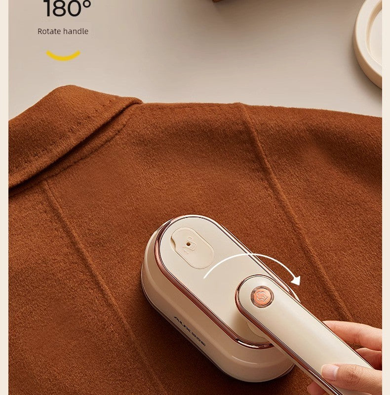 Ox Handheld Garment Steamer Pressing Machines For Home Small Steam and Dry Iron Portable Folding Ironing Clothes Handy Gadget