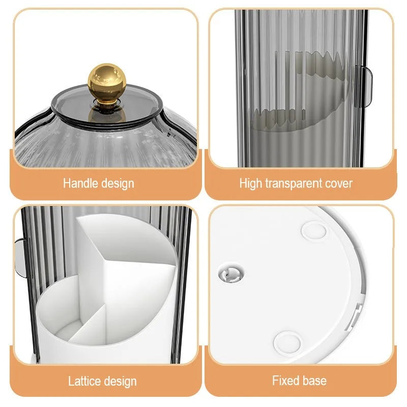 360° Rotating Brush Holder