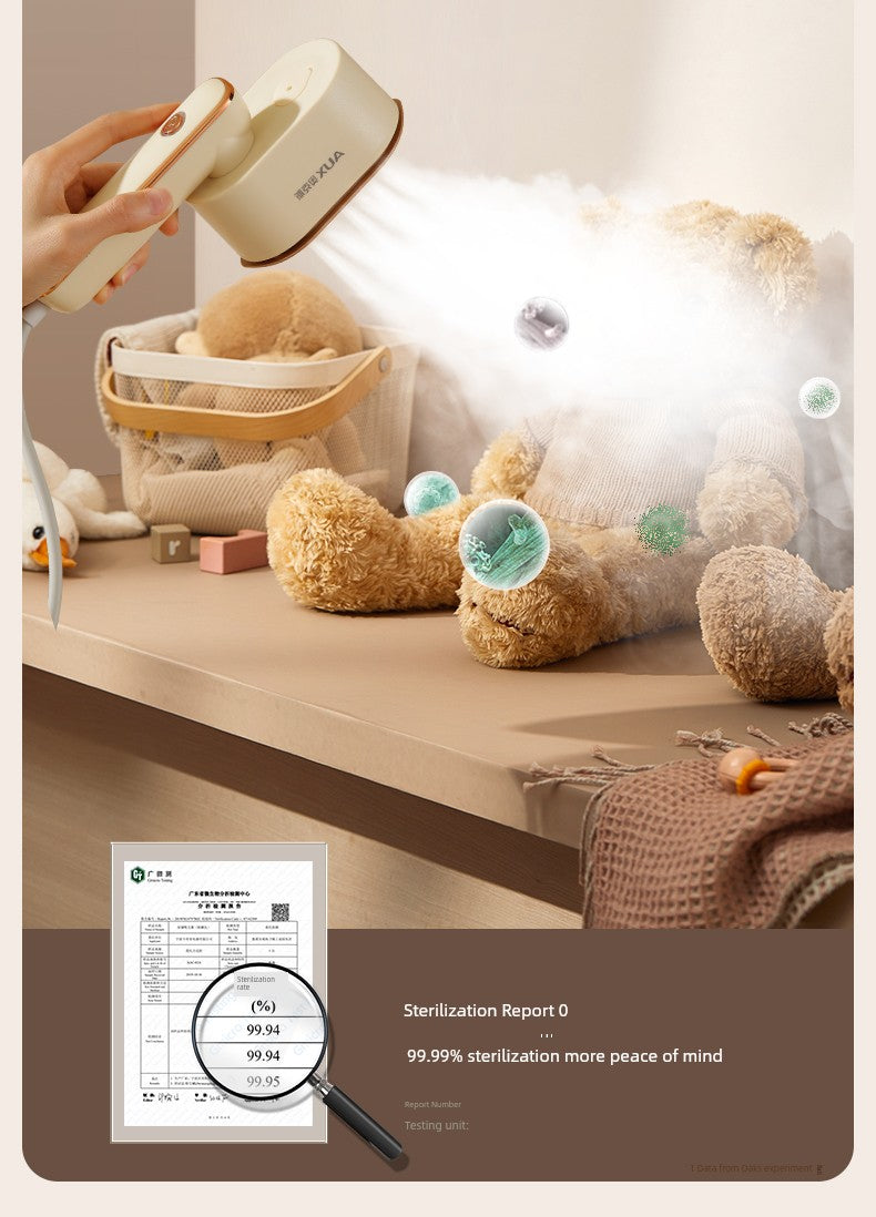 Ox Handheld Garment Steamer 2025 New Arrival Portable Pressing Machines For Home Small Steam Iron Dormitory Fantastic