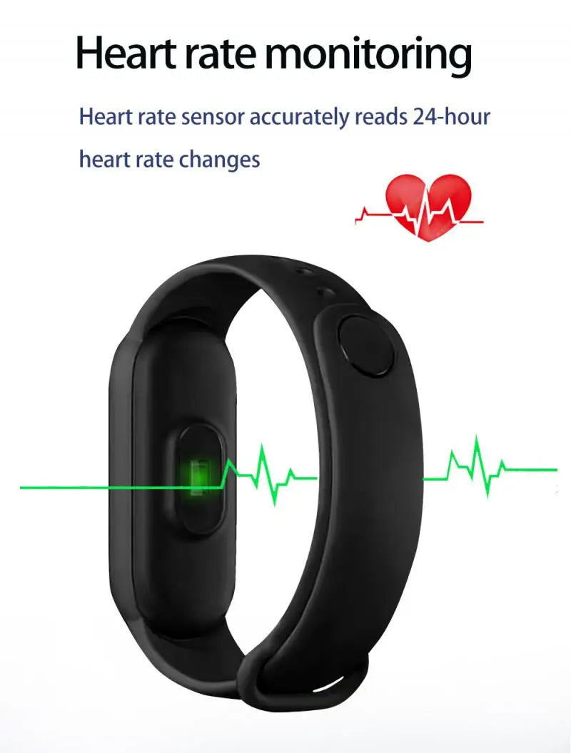 Smartwatch Movement Watch Step Bluetooth Synchronous Phone Information Smartwatch For Men And Women Students