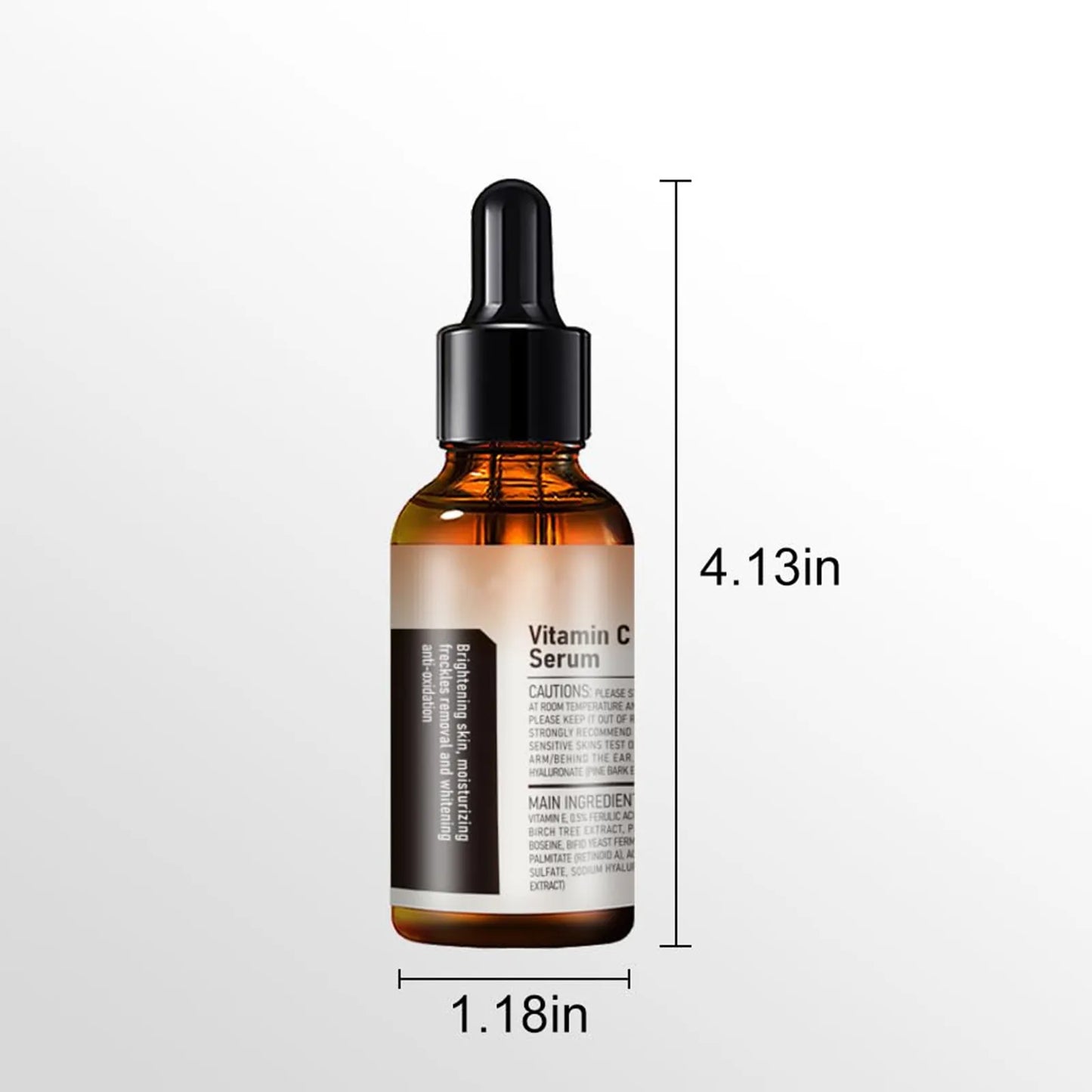30ml Vitamin C Facial Serum Essence Firming And Improving Darkening Hydrating Facial Essence To Moisturize And Shrink Pores