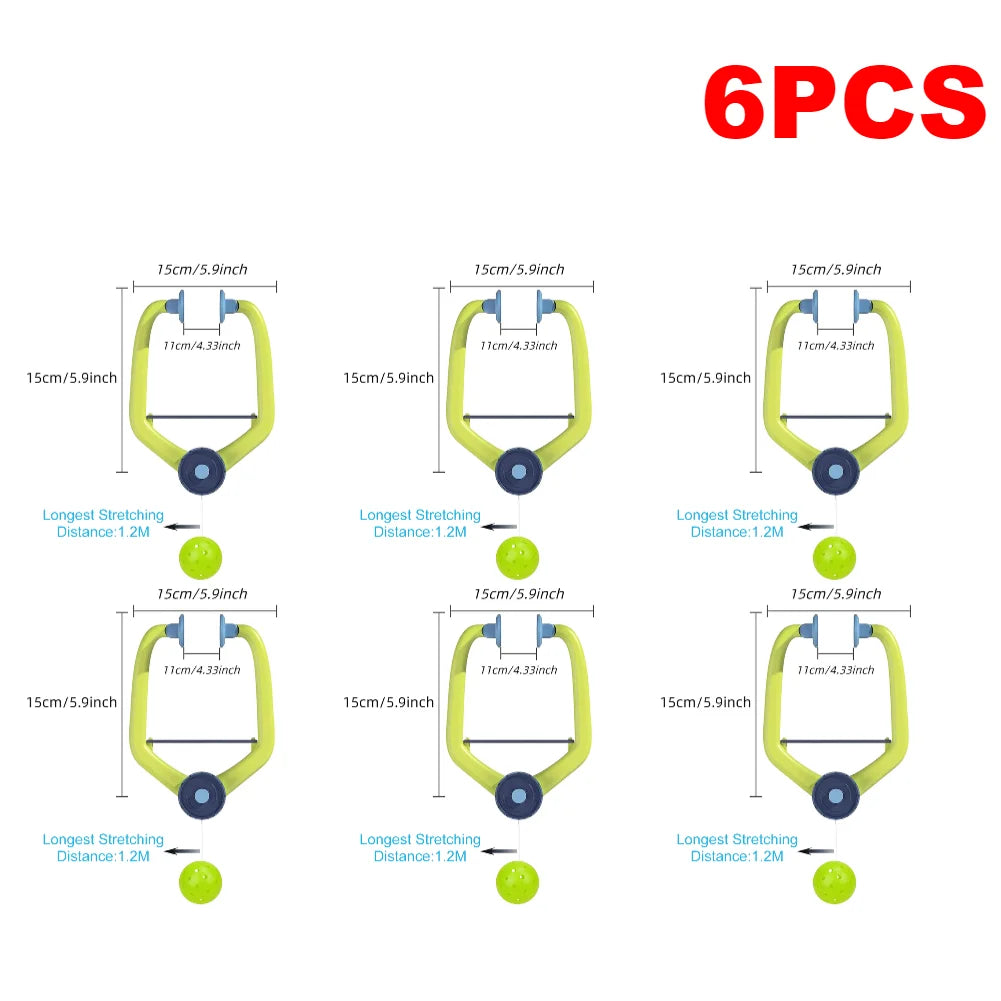 Adjustable Door Pickleball Trainer