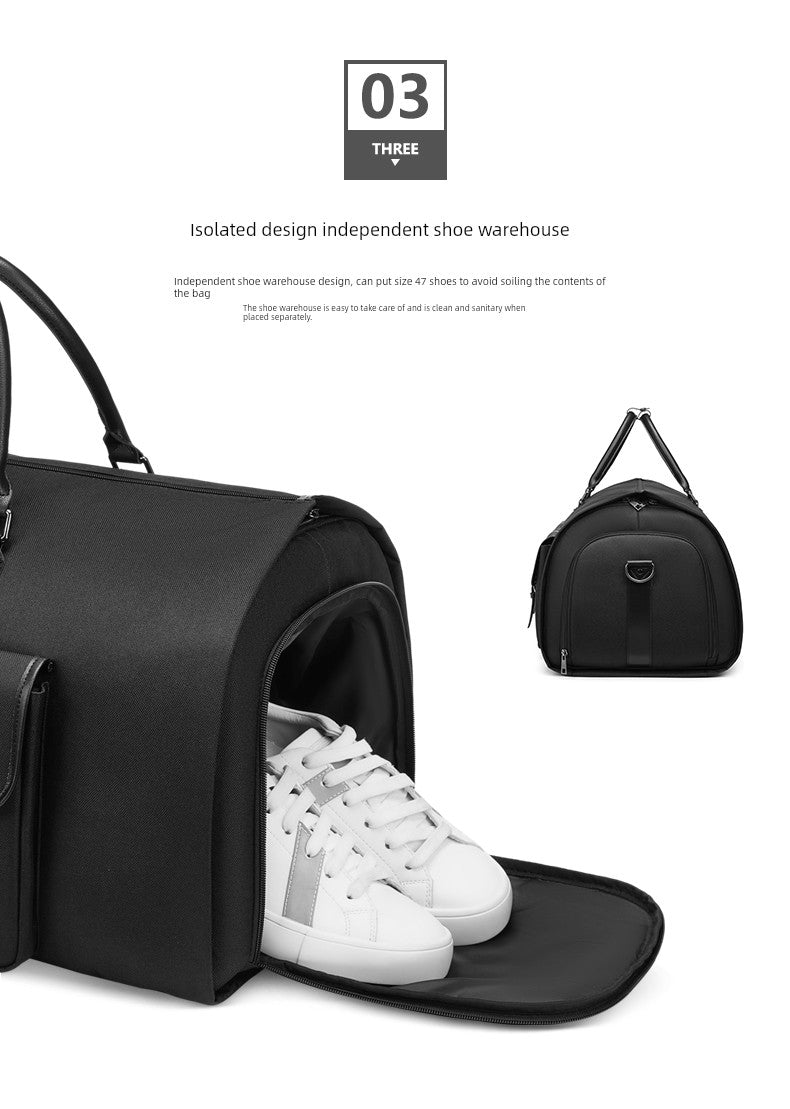 Travel Men Foldable and Portable Short Boarding Suit Bag
