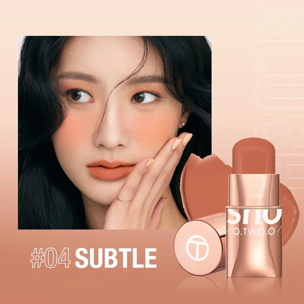 3-in-1 Lipstick Blush Stick
