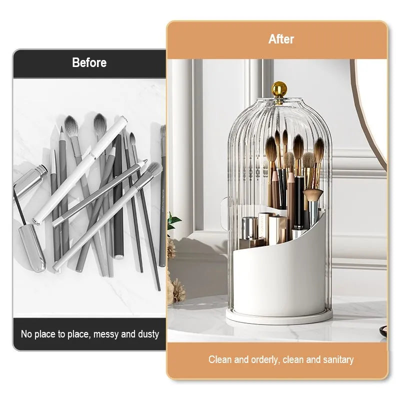 360° Rotating Brush Holder