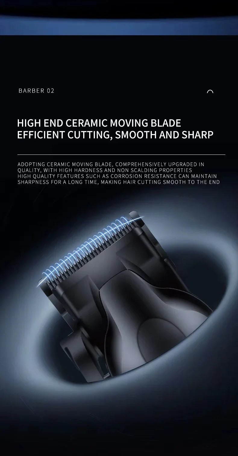 Kemei KM-2290 KM-1113 KM-2026 professional Electric hair clipper kit Men's Shaver Cordless Barber Hair Trimmer USB beard Razor