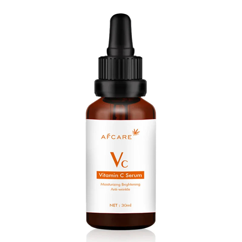 30ML Afcare Vitamin C Face Serum Hyaluronic Acid Face Essence Beauty Health Skincare Products